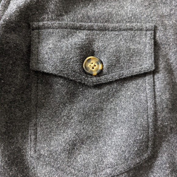 Grey Shacket - Picture 2 of 3